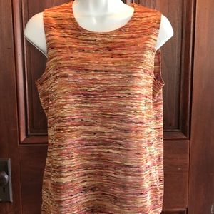 Multi Color Ladies tank